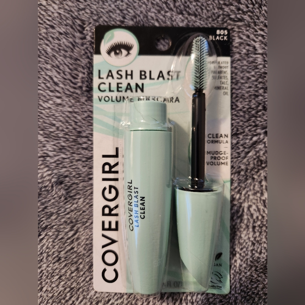 Cover girl lash blast clean volume mascara